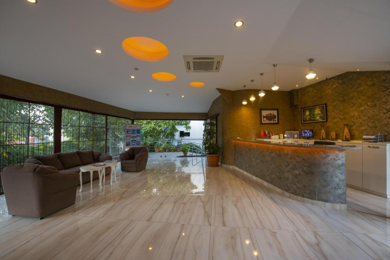Han Deluxe Hotel โอลลุนเดนิซ ภายนอก รูปภาพ