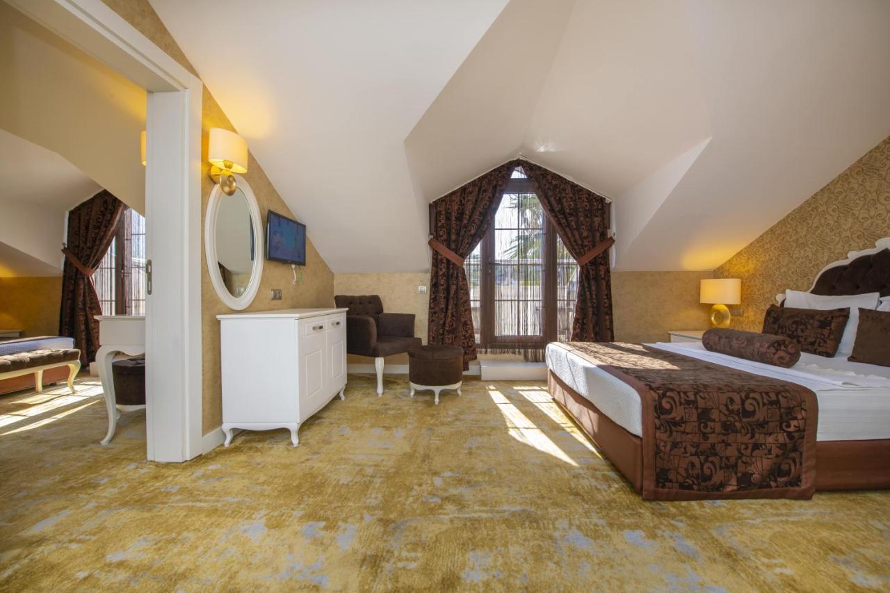 Han Deluxe Hotel โอลลุนเดนิซ ภายนอก รูปภาพ