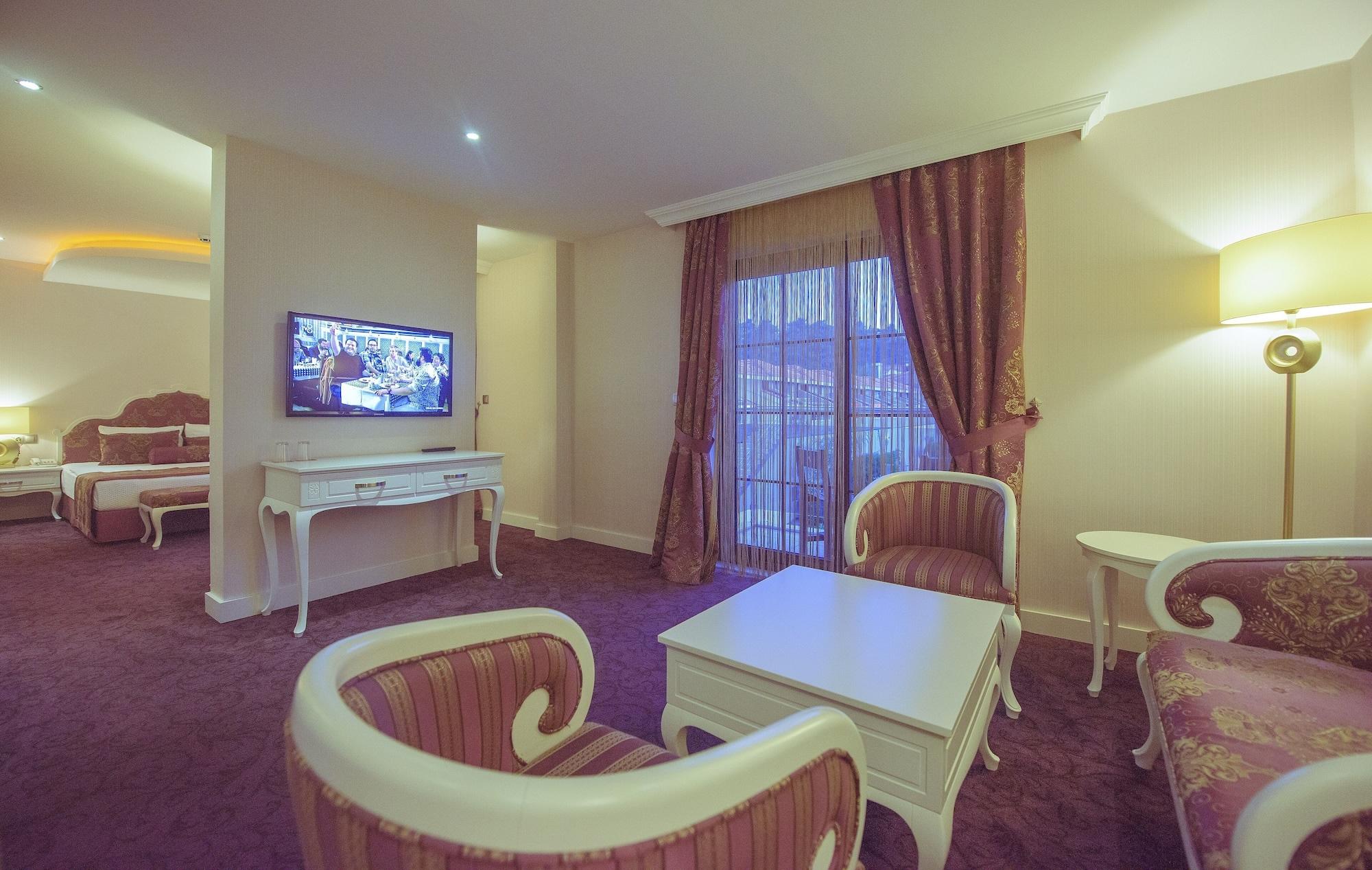 Han Deluxe Hotel โอลลุนเดนิซ ภายนอก รูปภาพ
