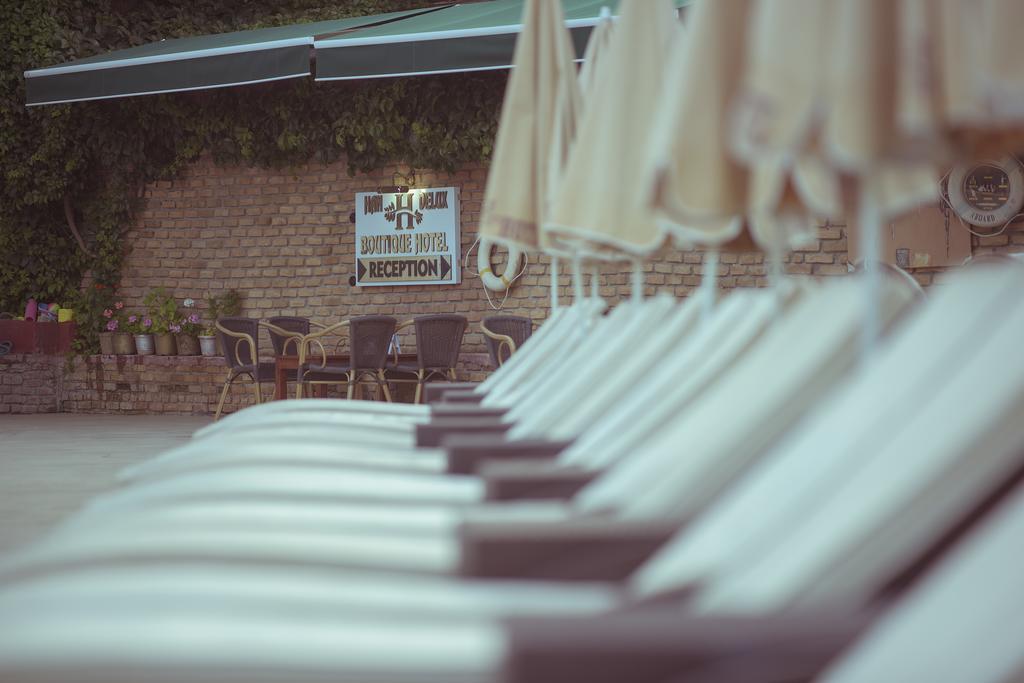 Han Deluxe Hotel โอลลุนเดนิซ ภายนอก รูปภาพ