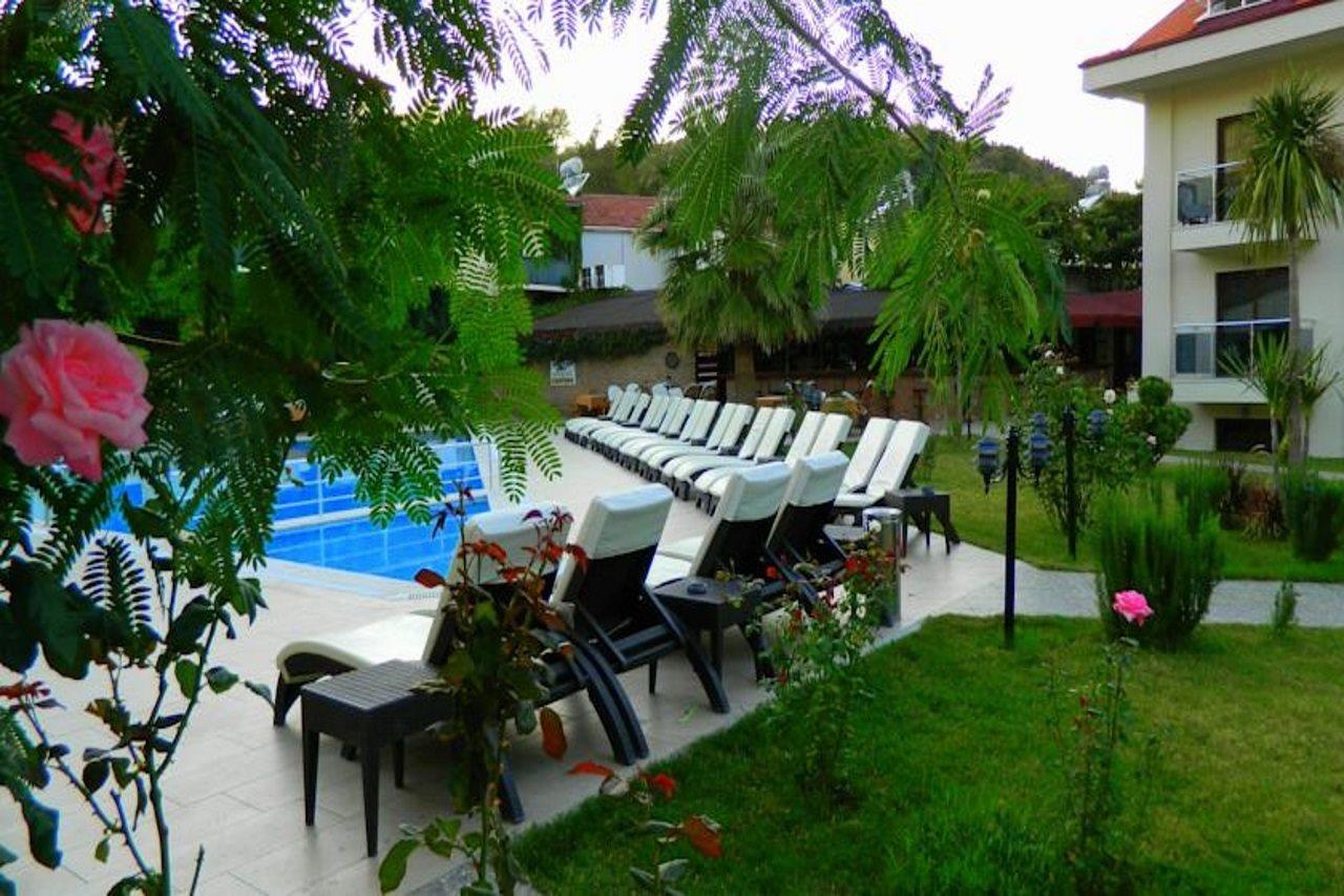 Han Deluxe Hotel โอลลุนเดนิซ ภายนอก รูปภาพ