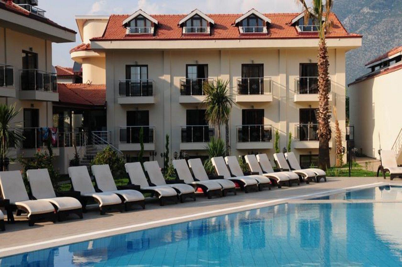 Han Deluxe Hotel โอลลุนเดนิซ ภายนอก รูปภาพ
